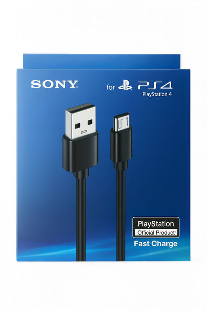 Cable micro USB Sony PS4 con filtro x50u