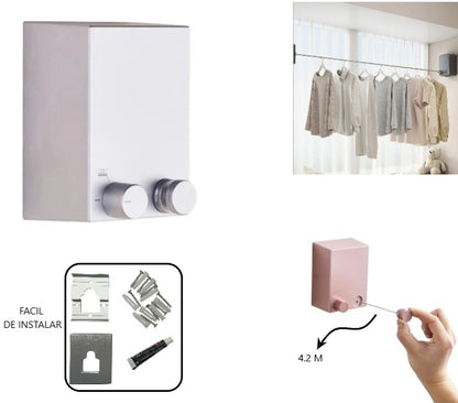 Tender para ropa colgable