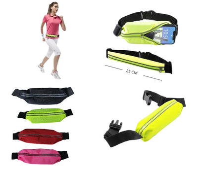 funda riñonera sport solo negro