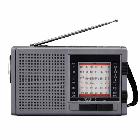 Radio AM/FM parlante c/linterna