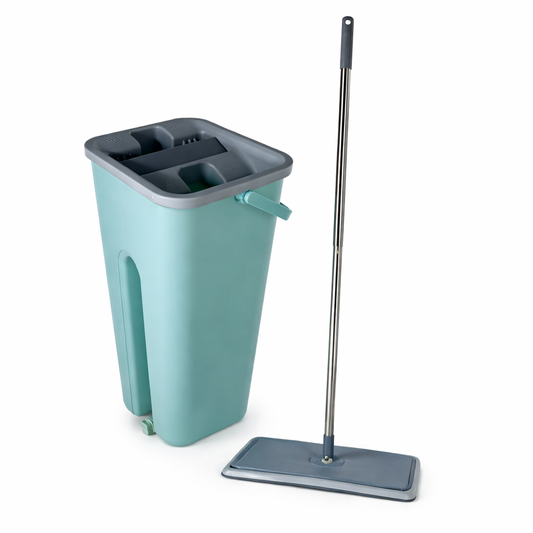 Mopa trapeador y balde