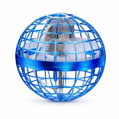 Pelota spinner volador
