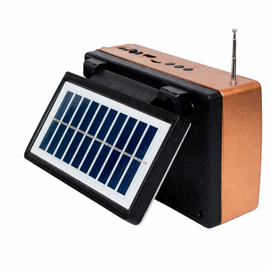Radio parlante con carga solar KTF 1488