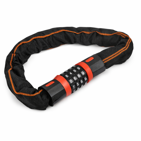 Linga cadena de moto con codigo