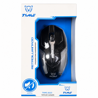 Mouse Gamer Time OFERTA hasta agotar stock