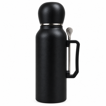 Termo con mate y bombilla 1300ml