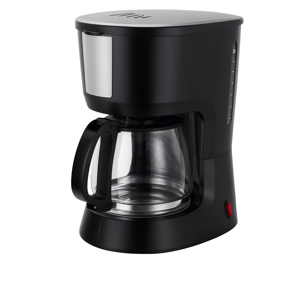 Cafetera de filtro 1.5L 1000W 12 tazas