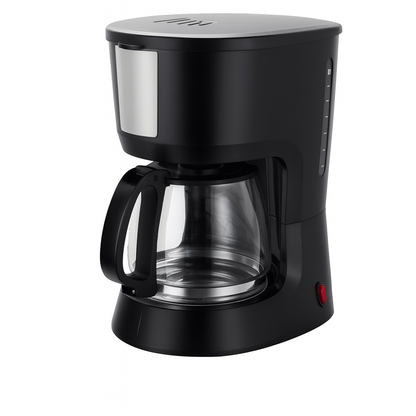 Cafetera de filtro 1.5L 1000W 12 tazas