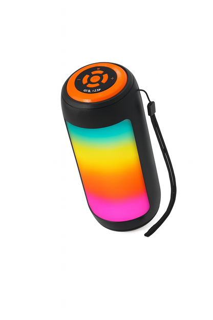 Parlante rgb +usb+fm