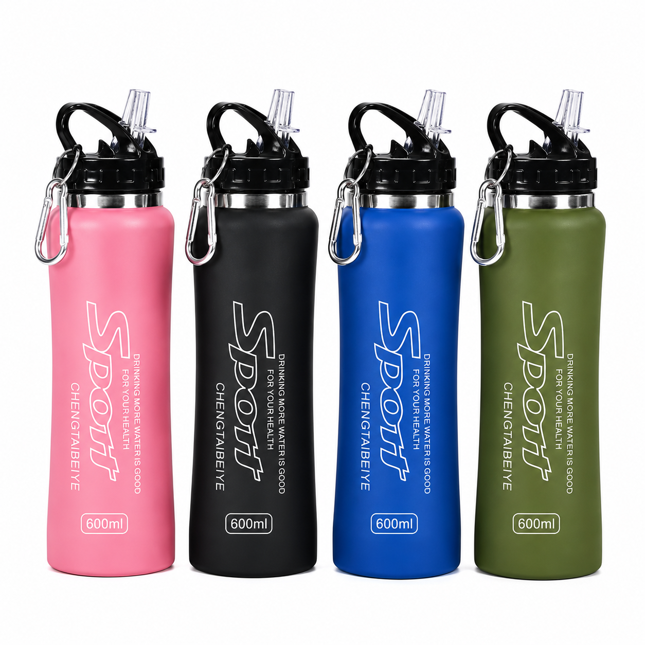 Botella Sport 600 ml colores surtidos