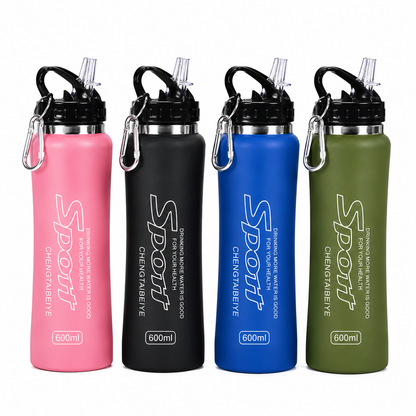 Botella Sport 600 ml colores surtidos