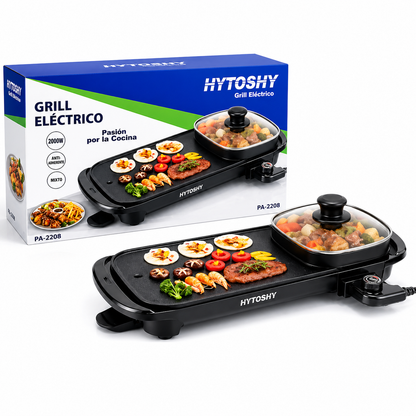 Grill eléctrico 1500W