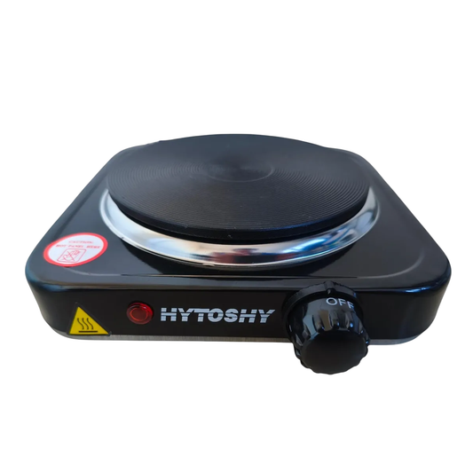 Anafe de 1 hornalla Hytoshy 1000w