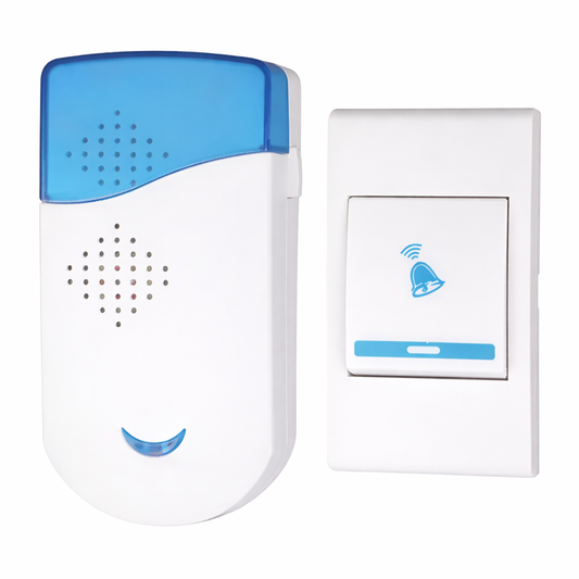 Timbre inalámbrico a pilas diseños surtidos