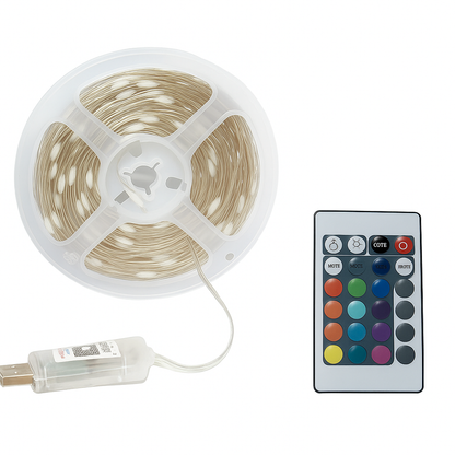Tira led usb bluetooh IP67 waterproof 10m +app