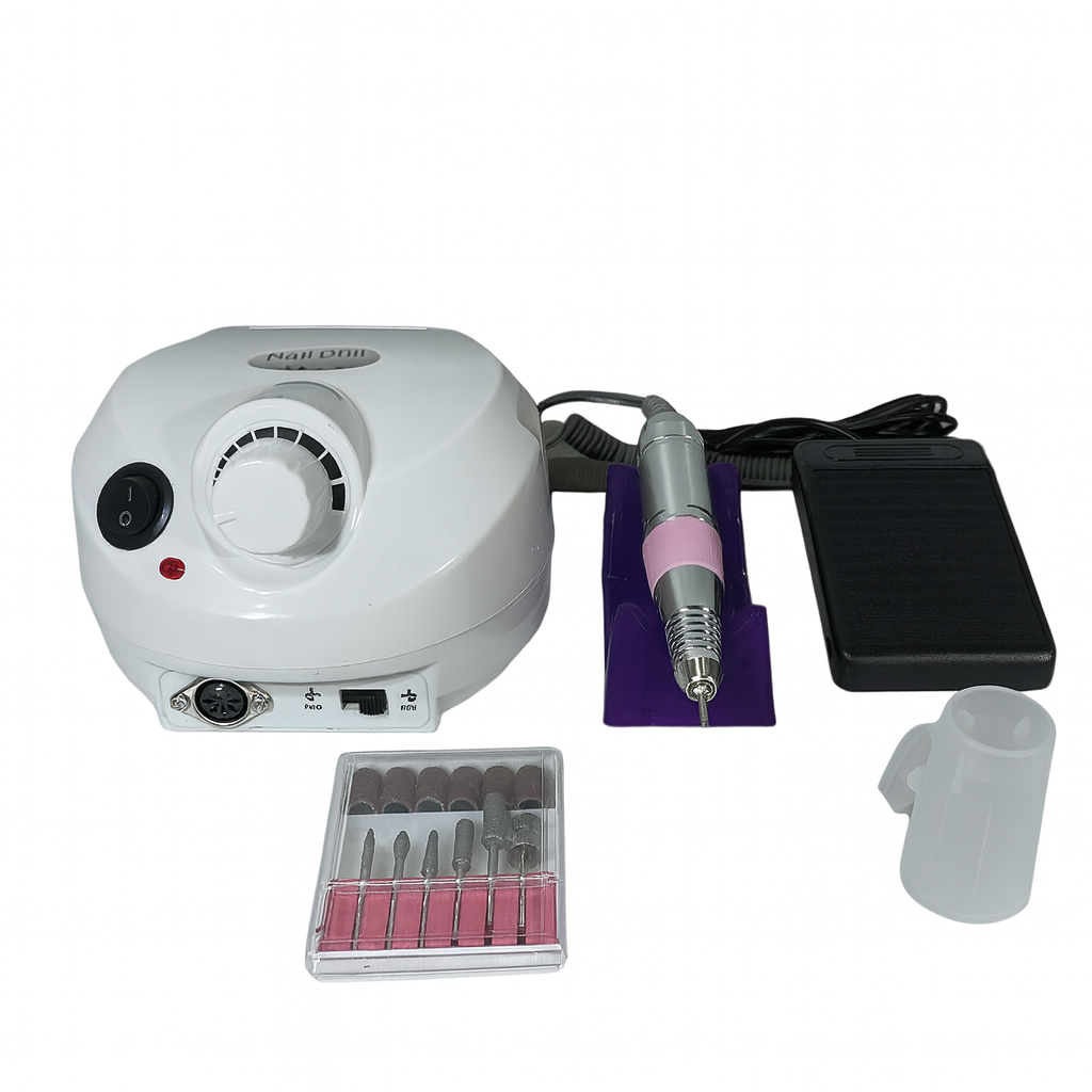 Set Torno manicura profesional 35000 RPM