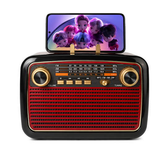 Radio 3plg 3 bandas bt ktf-1467