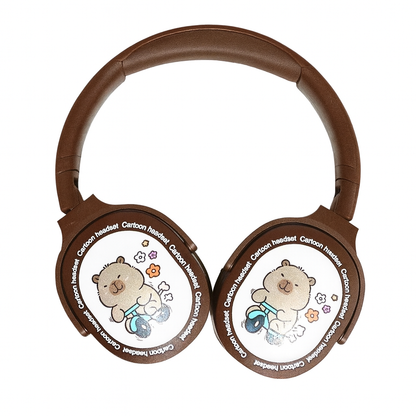 Auricular vincha capibara MP3