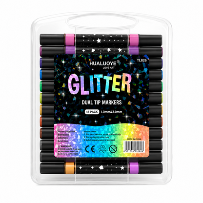 Marcador con brillo 36pcs