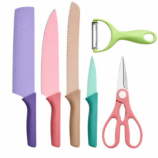 Mini set utensilios de cocina 6pcs