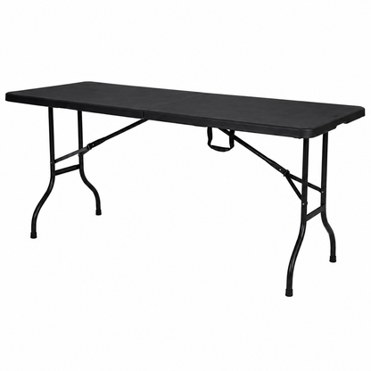 Mesa plegable color NEGRO