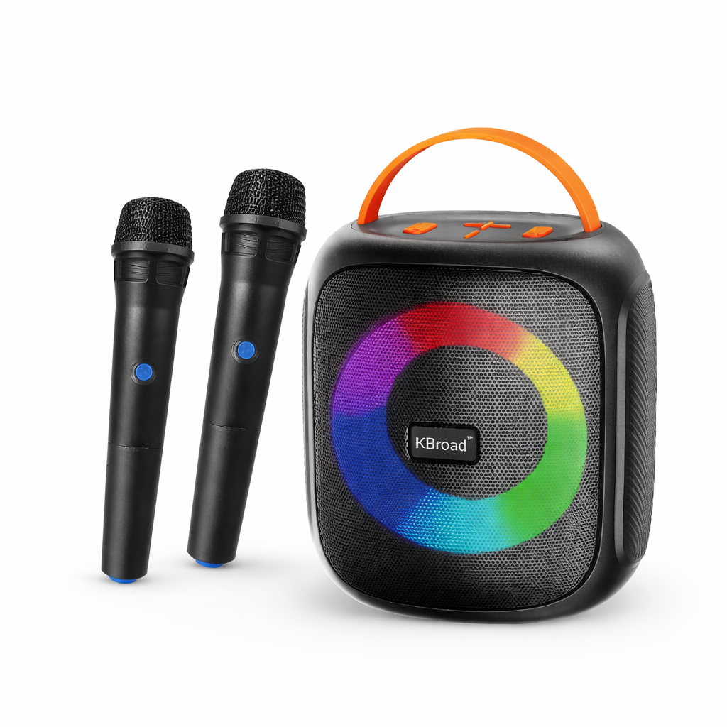 Parlante BT RGB mic inal