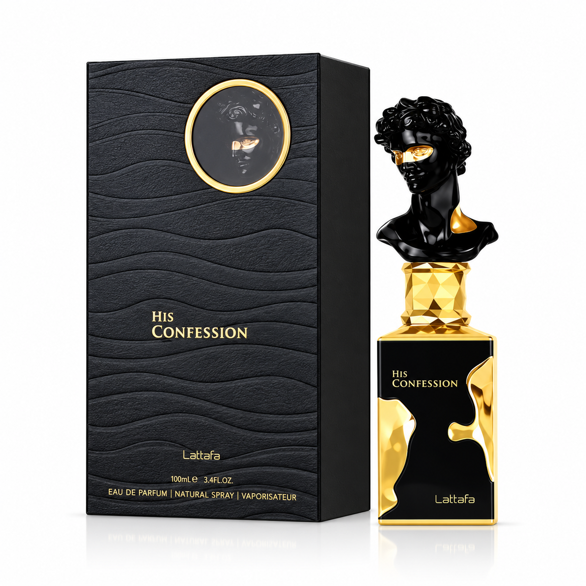 Perfume His Confession Lattafa