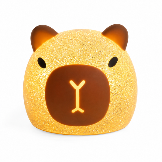 Lampara velador infantil capibara