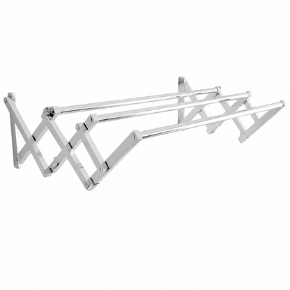 Tender de metal extensible para pared