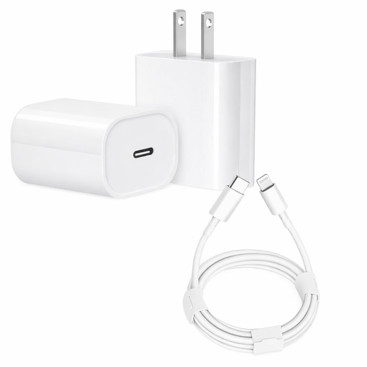 Cargador iPhone c/cable pata Argentina