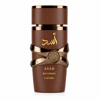Perfume Lattafa asad Bourbon 50ML