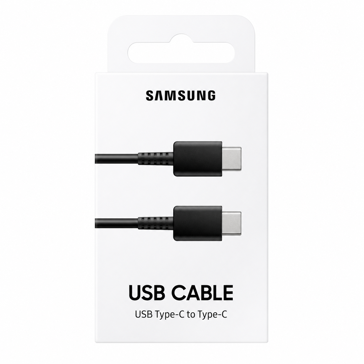 Cable Samsung tipo C a tipo C