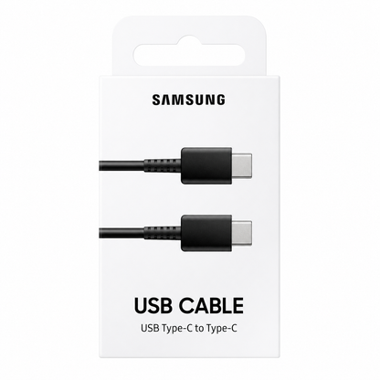 Cable Samsung tipo C a tipo C
