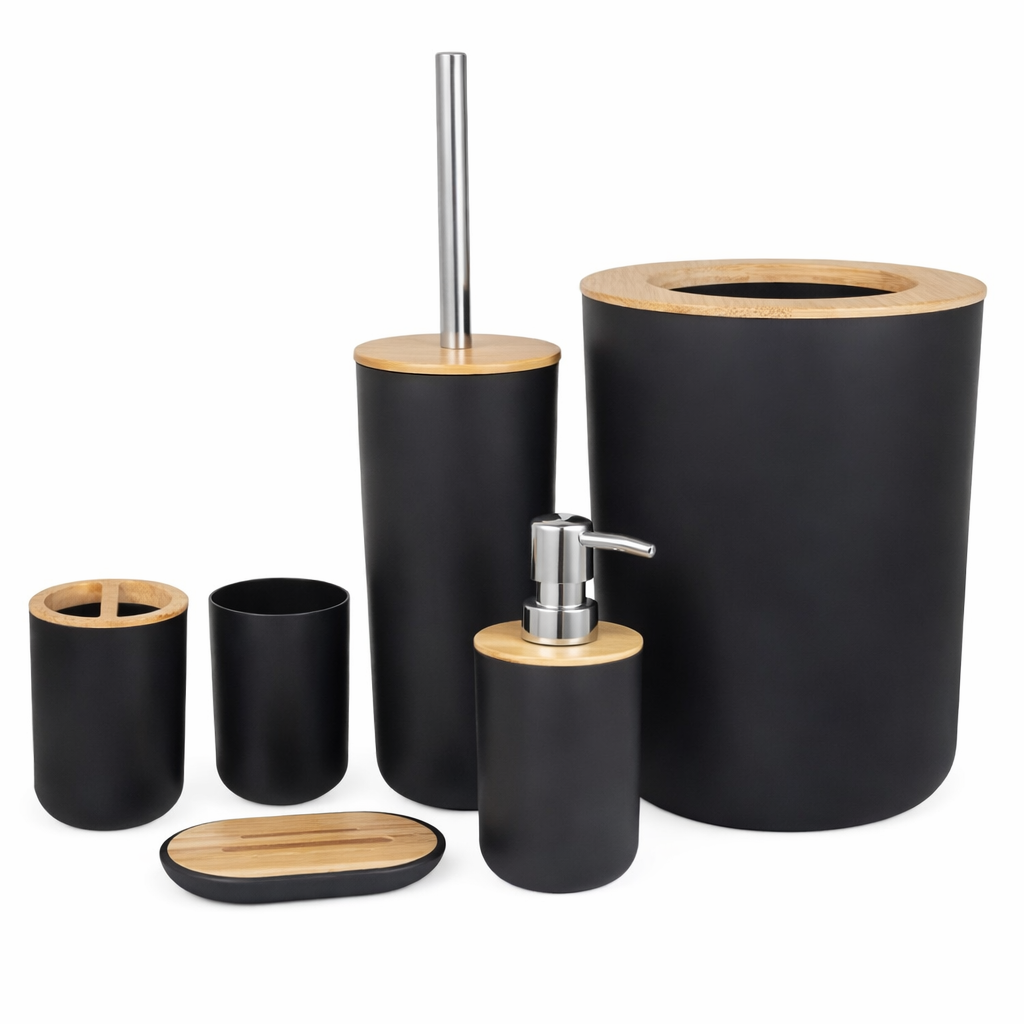 Set organizador de baño 6PCS