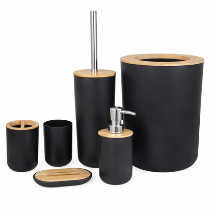 Set organizador de baño 6PCS