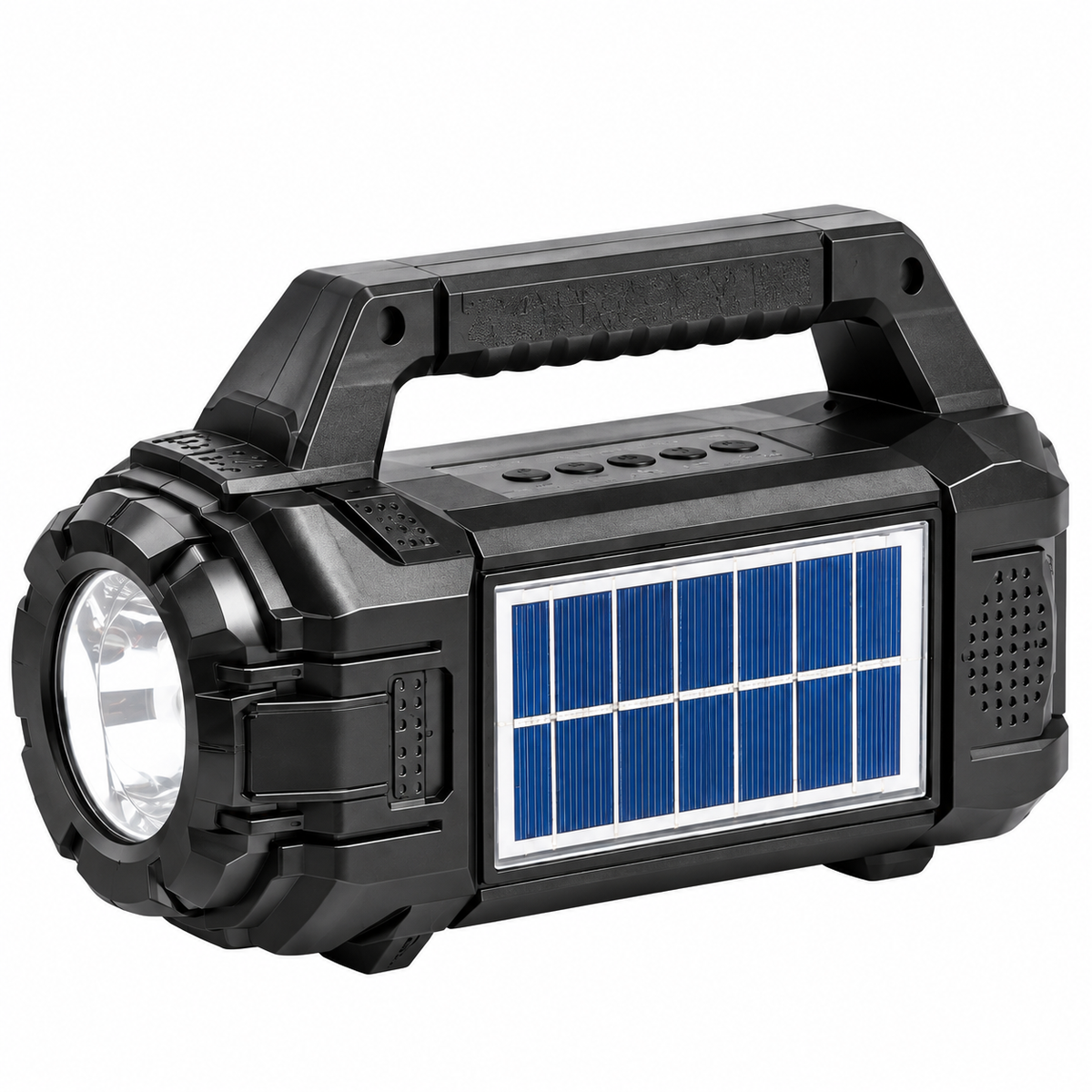 Parlante 3PLG con linterna y panel solar zqs-t06
