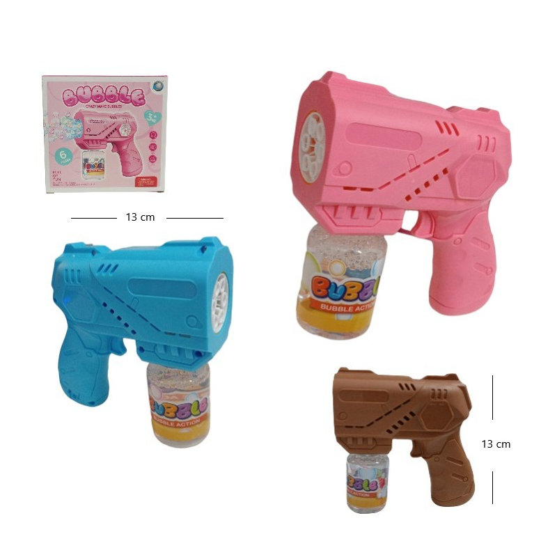 Pistola burbujero