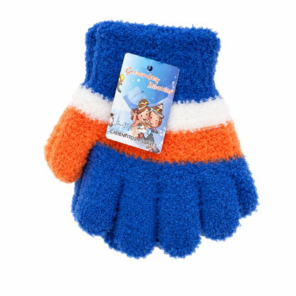 Guante polar para niños surtidos x12