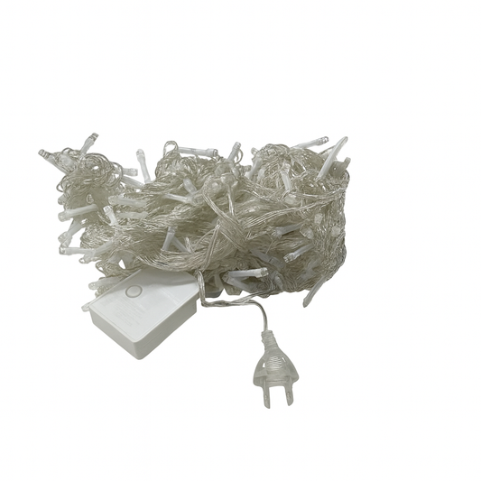 Cortina led 3x3 240 luces led Blanca