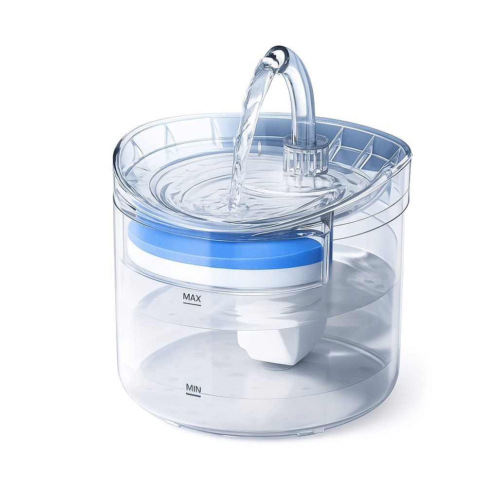 Bebedero inteligente para mascotas