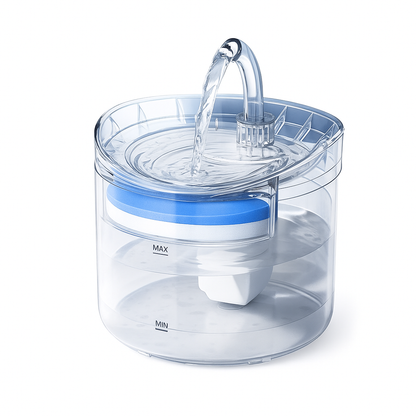 Bebedero inteligente para mascotas