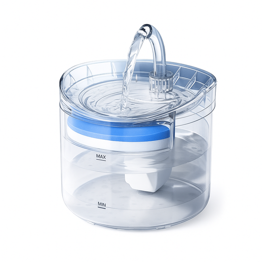 Bebedero inteligente para mascotas