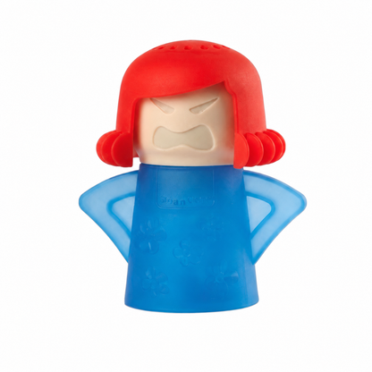 Limpiador de microondas angry mama