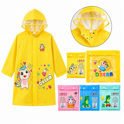 Piloto de lluvia infantil