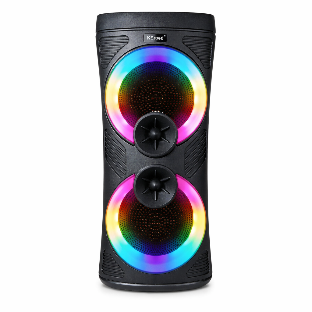 Parlante 6.5x2 plg rgb KTS 1860