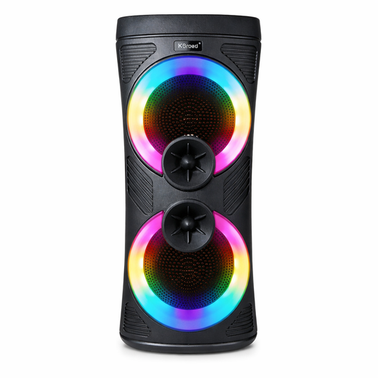 Parlante 6.5x2 plg rgb KTS 1860
