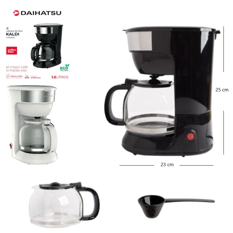 Cafetera Kaldi 1,5 lts