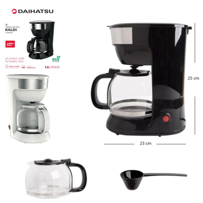 Cafetera Kaldi 1,5 lts