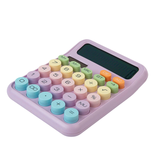 Calculadora Karuida pastel