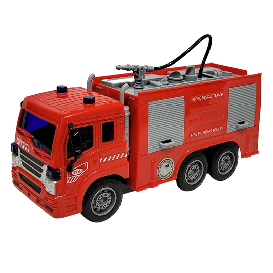 Camión de bomberos con radio control